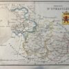 Map with 'Province d'Overyssel' [Provincie Overijssel]
