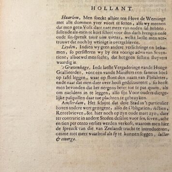 Extraordinaris Courant in Twyffel-maent