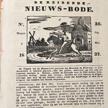 De reizende Nieuwsbode (nieuws-bode)