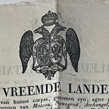 Publicatie Militairen in Vreemde Landen gebleven