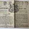 Gazette des Pays-Bas no 235, Lundi 23 aout 1830.