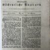 Oldenburgische Wöchentliche Anzeigen 1814
