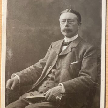 photograph of J.H. Rössing Haarlem