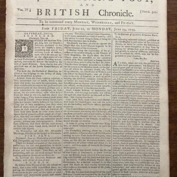 Lloyd's evening post and British chronicle 1759