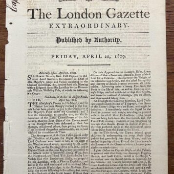 The London Gazette 1809