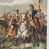 Willem III doorwaadt de Boyne voor Dublin