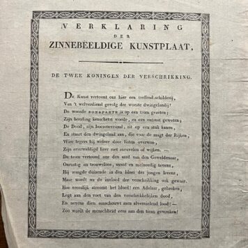 de twee koningen der verschrikking