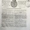 Aankondigingen donderdag 23 januari 1812