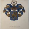 Coat of arms Van Puttkammer