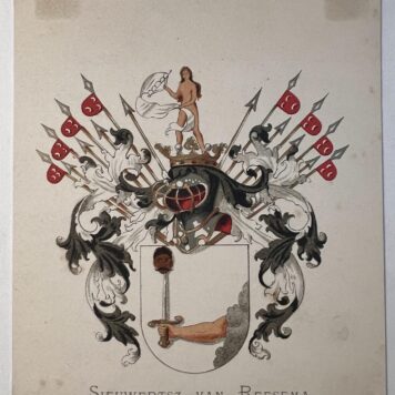 Sieuwertsz van Reesema family crest
