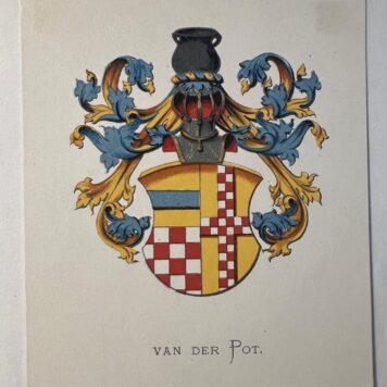 Coat of arms Van der Pot