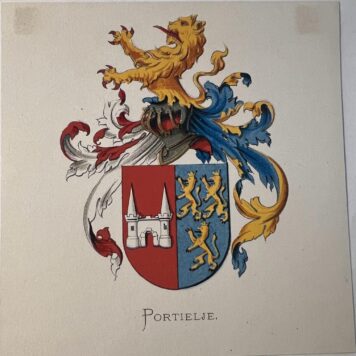 Coat of arms Portielje wapenkaart