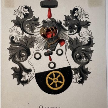 Coat of arms Ouwens