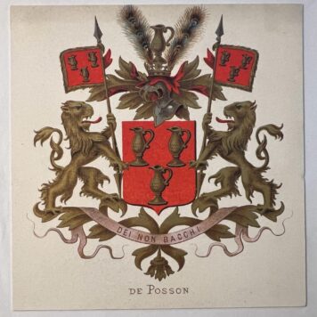 Coat of arms De Posson
