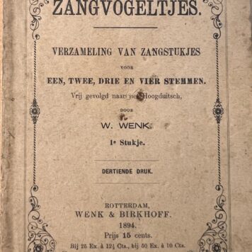 de zangvogeltjes