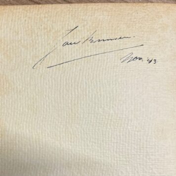 Music, 1929, Dvořák | The commemoration of the 25th anniversary of the death of Antonín Dvořák, [Palásek & Fr. Kraus], [Prague], [1929?], 16 pp.
