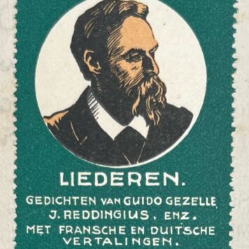 Music, 1914, Amsterdam | Maatschappij tot bevordering der Toonkunst Afdeeling Amsterdam, Directeur W. Mengelberg, Programma Tekstboekje, Missa Solemnis, L. van Beethoven. Amsterdam, Maatschappij tot bevordering der toonkunst, 1914, 13(1)pp.