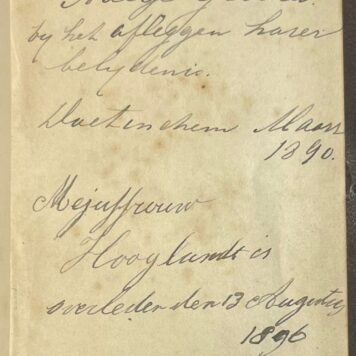 Bible, 1881, Wallet Binding | Het Nieuwe Testament (...). Amsterdam/Haarlem: J. Brandt en zoon and J. Enschedé en zonen, 1881, 238+192+(6)+176+(12)+27pp.