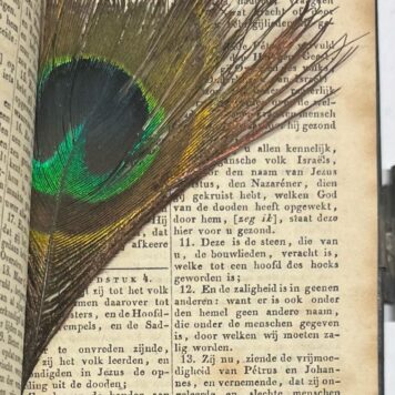 Bible, 1867, Wallet Binding | Het Nieuwe Testament (...). Amsterdam/Haarlem: J. Brandt en zoon and J. Enschedé en zonen, 1881, 371+422+(10)+340+102+(2)pp.
