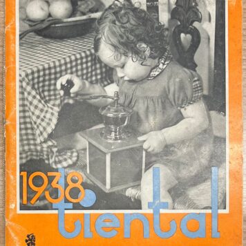 Set of 6, 1933-1938, Music | Tiental Kinderliedjes gezongen door Jacob Hamel's A.V.R.O. Kinderkoor. Illustratie en verzorging Piet Marée. Algemeene vereeniging Radio Omroep, Amsterdam, 1933-1937, set of 6.
