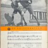 Set of 6, 1933-1938, Music | Tiental Kinderliedjes gezongen door Jacob Hamel's A.V.R.O. Kinderkoor. Illustratie en verzorging Piet Marée. Algemeene vereeniging Radio Omroep, Amsterdam, 1933-1937, set of 6.