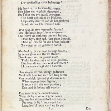 Guelders, 1726, Poetry | Parnas aan de Waal, of Gelderse Zangnimf zoet op Mengelpoezy, uit verscheyde gedichten. Te Amsterdam, by Hendrik Bosch, 1726, 191+(5)pp.