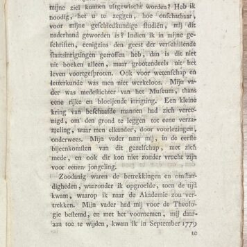 Biography, 1822, History | Levensschets van Arnold Herrmann Ludwig Heeren ... : door hemzelven tot beter verstand zijner schriften medegedeeld. Vertaald door J. Geel. In 's Gravenhage, bij de weduwe J. Allart en Comp., 1822, 83 pp.