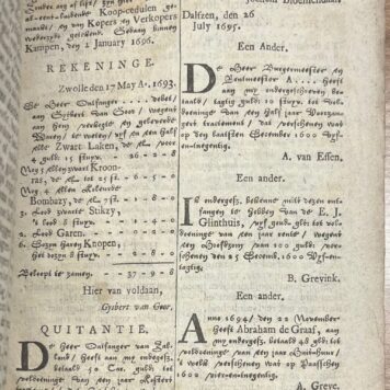 School book, [1798], Letters | Algemene Zend-Brieven, Zo die in de Duitze Scholen van Nederland worden geleerd. (...) Te Amsterdam, By de Erven de Wed. J. Ratelband, en J. Brouwer, [1798], 40 pp.