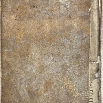 School book, [1798], Letters | Algemene Zend-Brieven, Zo die in de Duitze Scholen van Nederland worden geleerd. (...) Te Amsterdam, By de Erven de Wed. J. Ratelband, en J. Brouwer, [1798], 40 pp.