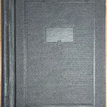Music, 1924-1929, The Hague | Album containing program booklets of youth concerts of the Residentieorkest, [s.n.], [s.l.], 1924-1929, set of 16 booklets.