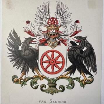 Van Sandick familiewapen