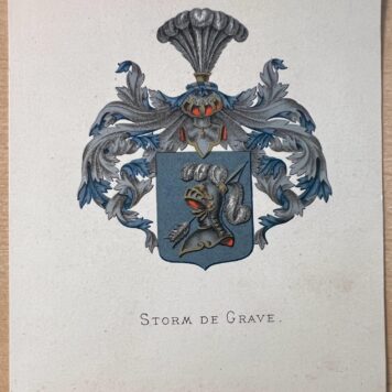 Coat of arms Storm de Grave