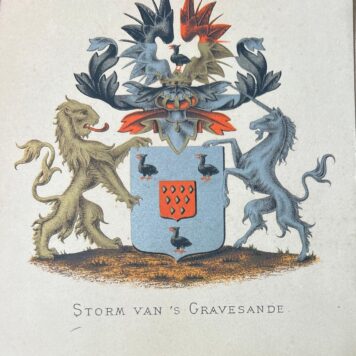 Coat of arms Storm van 's Gravesande