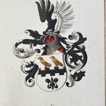 Coat of arms De Vogel