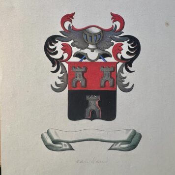 Coat of arms Van Dam