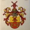 Wapenkaart/Coat of Arms: Oudermeulen