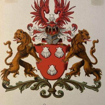 Wapenkaart/Coat of Arms: Oudermeulen