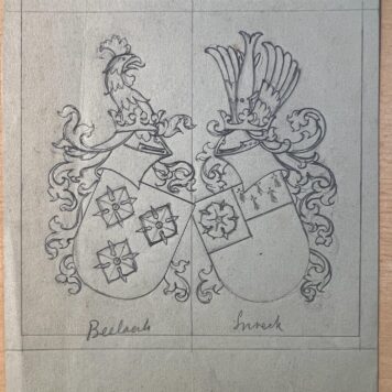 Preparatory drawing Beelaerts Snoeck