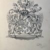 Family crest Van Dam van Brakel