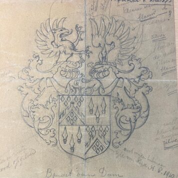 Family crest Baudet van Dam