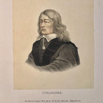 Professor Claude Salmasius by Leendert Springer