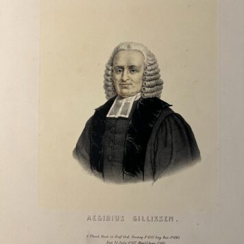 Professor Aegidius Gillissen Leendert Springer Leiden Universiteit