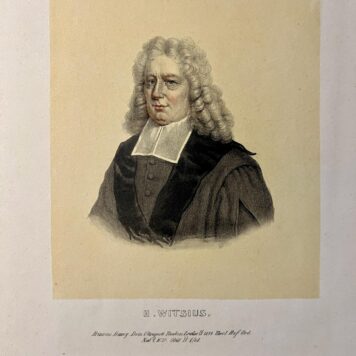 Professor Herman Witsius by Leendert Springer