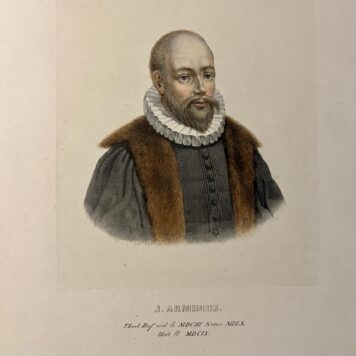 Professor Jacobus Arminius by Leendert Springer