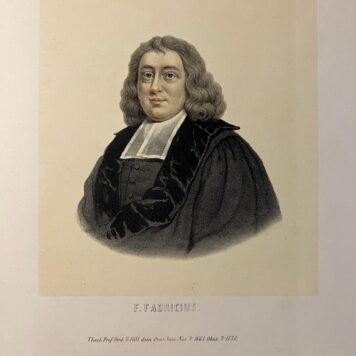 Professor F. Fabricius by Leendert Springer