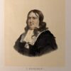 Professor Marchant by Leendert Springer Universiteit Leiden prent print