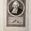 Professor van der Mark Reinier Vinkeles prent print
