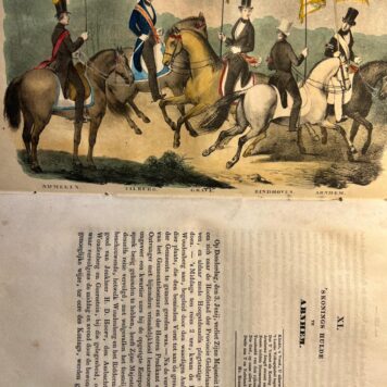 Dutch royals 1842 | Gedenkboek der inhuldiging en feesttogten