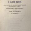 Catalogus der eeretentoonstelling van het werk van S.H. Roos