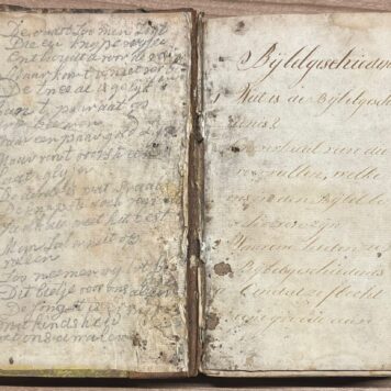 Manuscript, [eighteenth century], Bible | Bijbelgeschiedenis. Manuscript, ca. 1800.